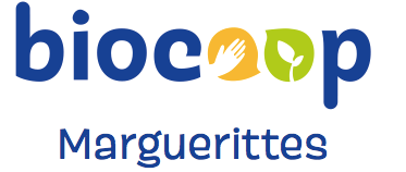 logo biocoop marguerites commerce bio fruits légumes