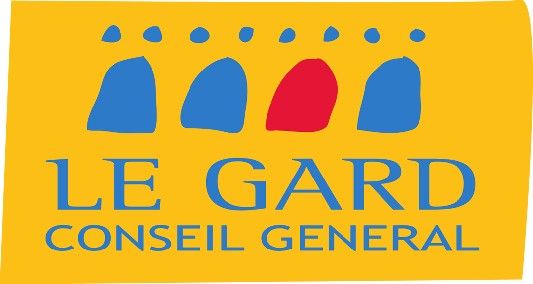 logo 30 gard conseil général du Gard