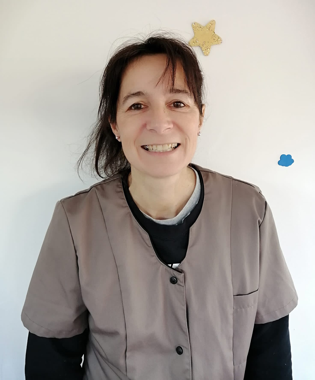 Nathalie Garnier - auxiliaire puéricultrice